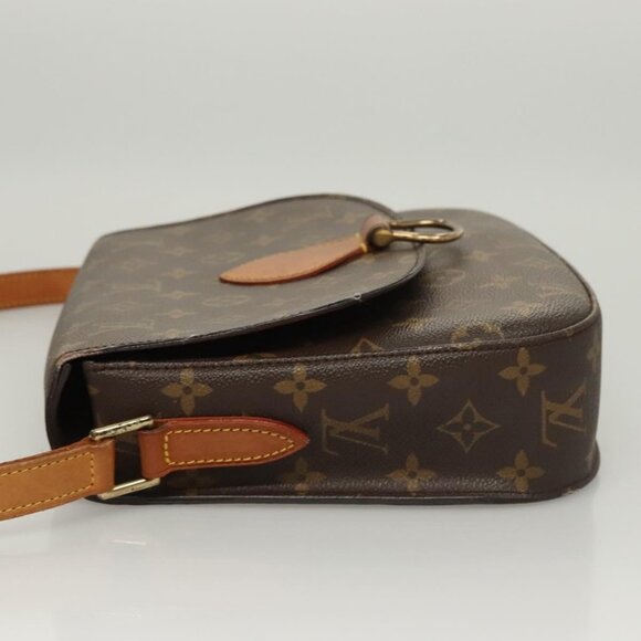 LOUIS VUITTON Monogram Saint Cloud GM Shoulder Bag - Picture 5 of 15